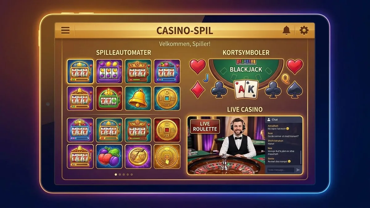 Casino spil